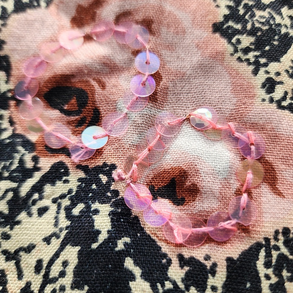 Vintage Floral Vest Womens Small Western Cottagecore Country Roses 90s Grannie - Picture 12 of 13
